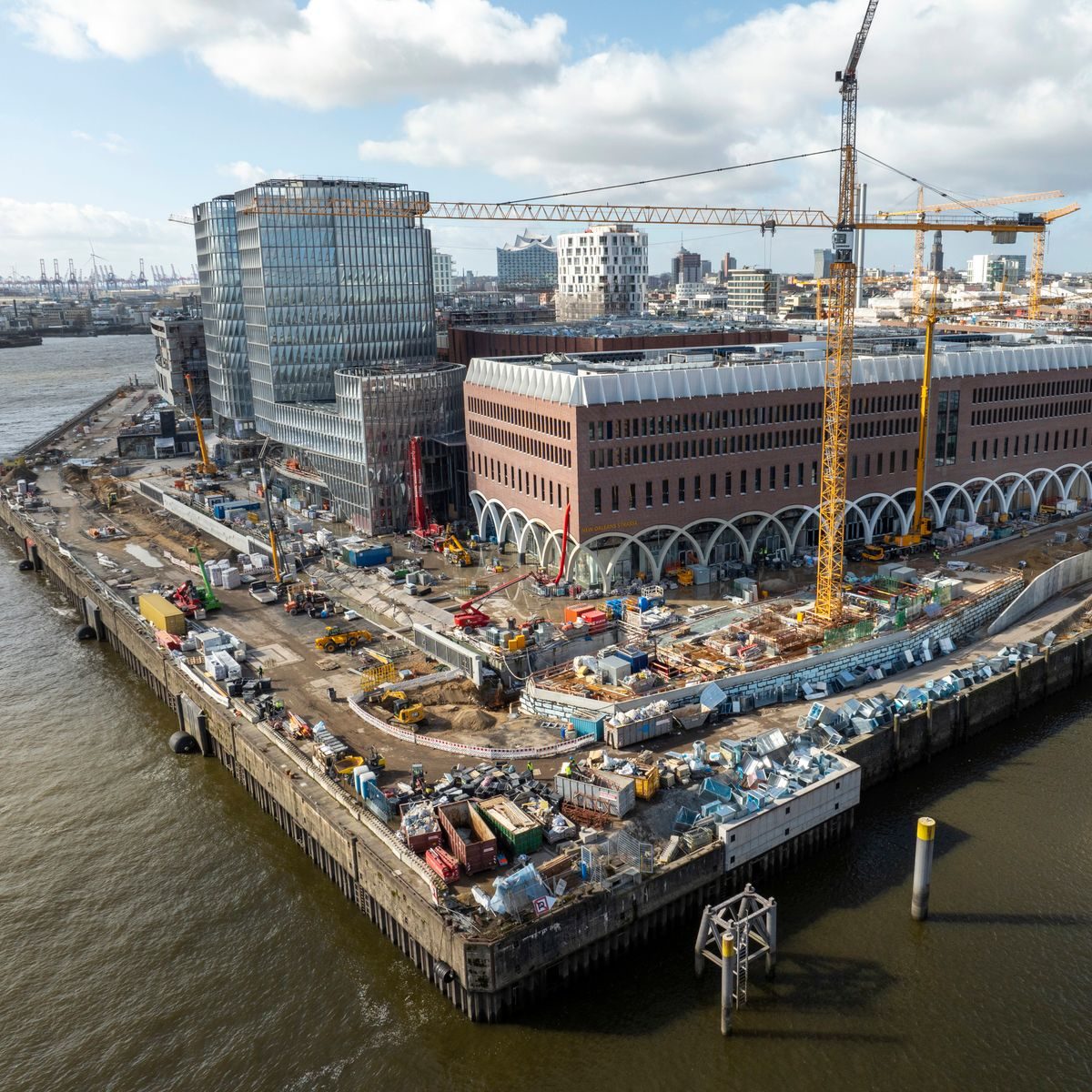 Übersee-Quartier Hamburg